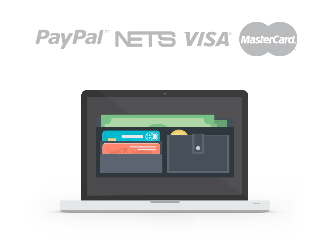 Various Payment Options